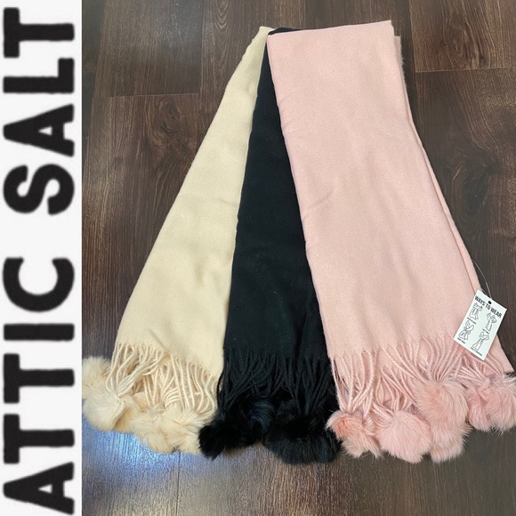 Attic Salt Accessories - 🧣 3-Attic Salt Scarves
